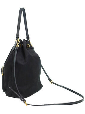 Prada Handbag 2way Duet Bucket